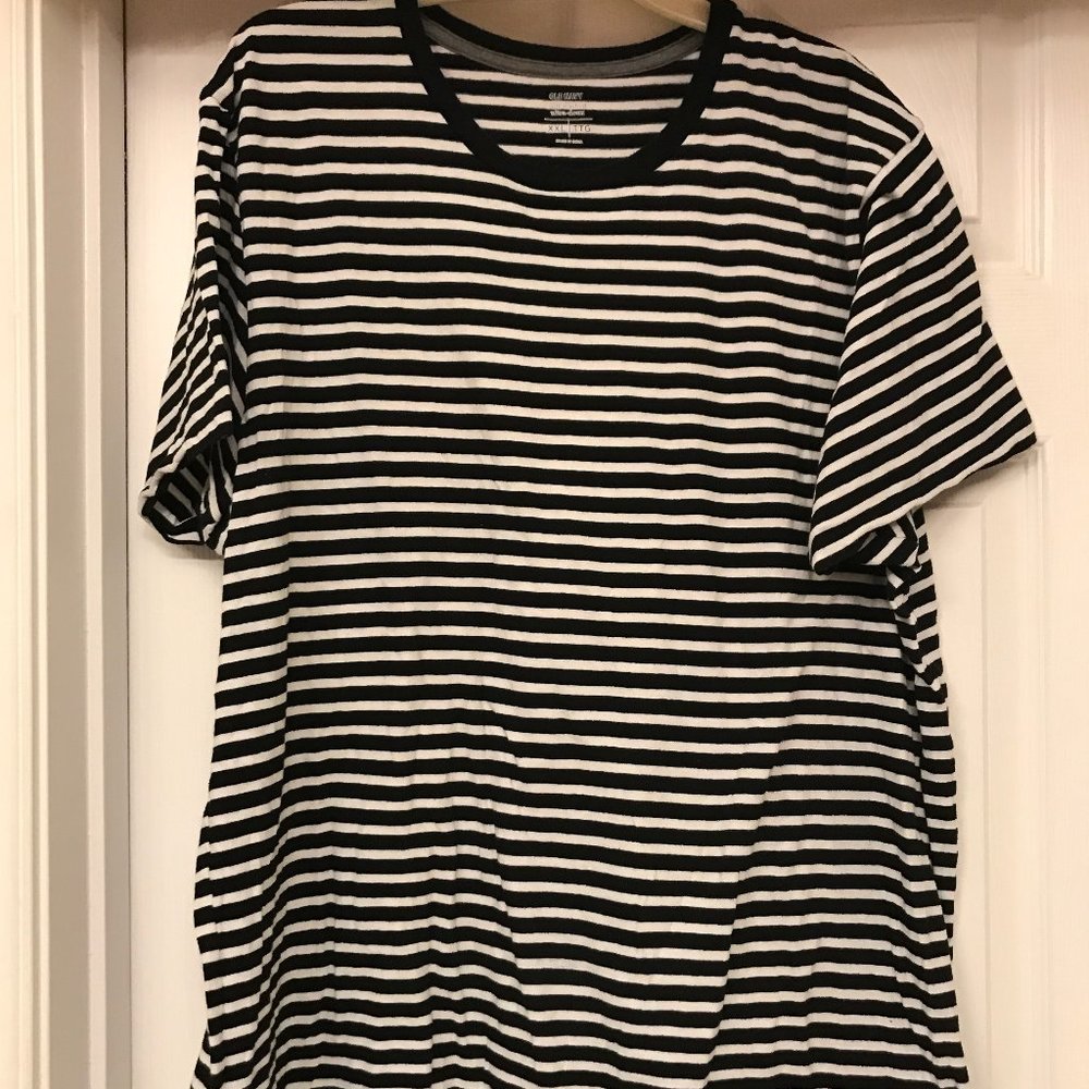 Women's Old Navy XXL Striped T-Shirt
